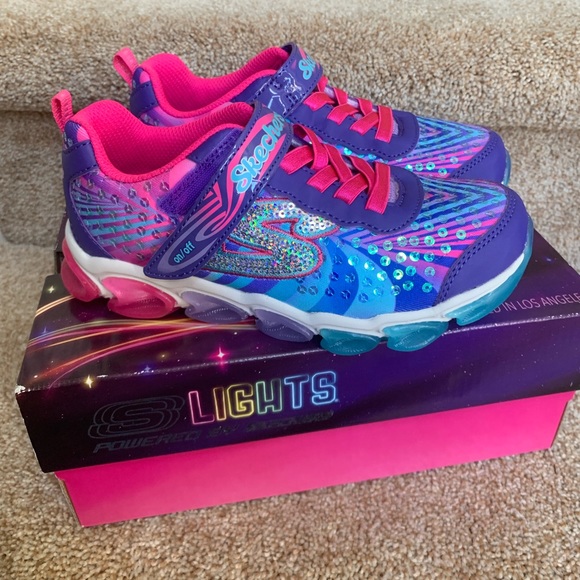 new light up sketchers
